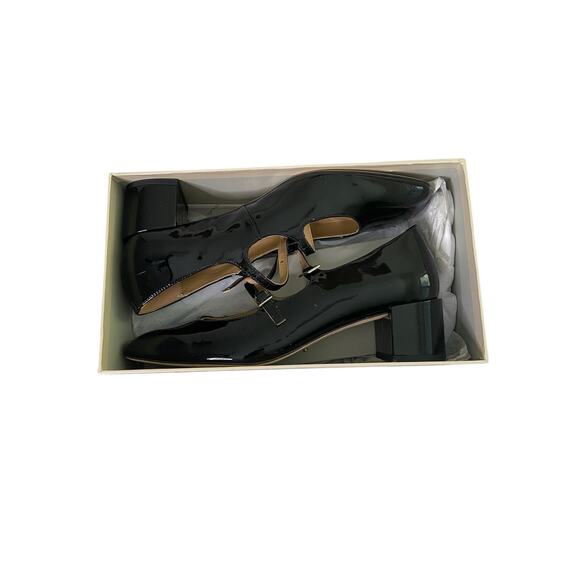 Tony Bianco Whistle Mary Jane Block Heel Square Toe Patent Leather Classy Sz 8.5 - Picture 13 of 15